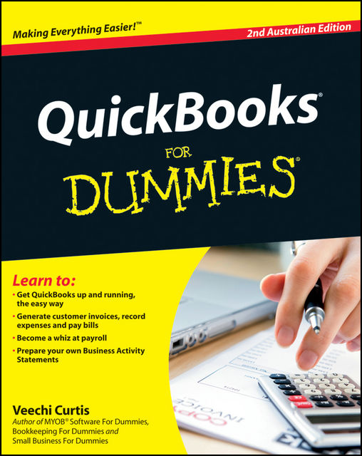Quickbooks For Dummies, Veechi Curtis