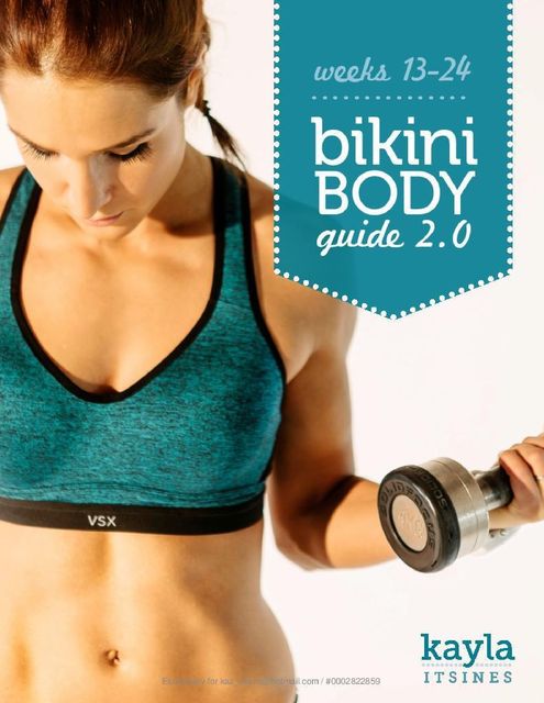 Body Guide 2 0 Workouts And