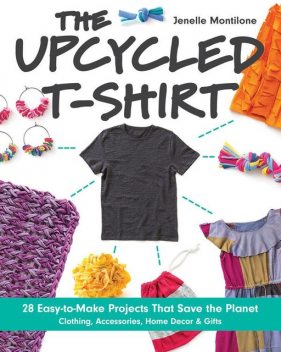 Upcycled T-Shirt, Jenelle Montilone