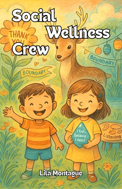 Social Wellness Crew, Lila Montague