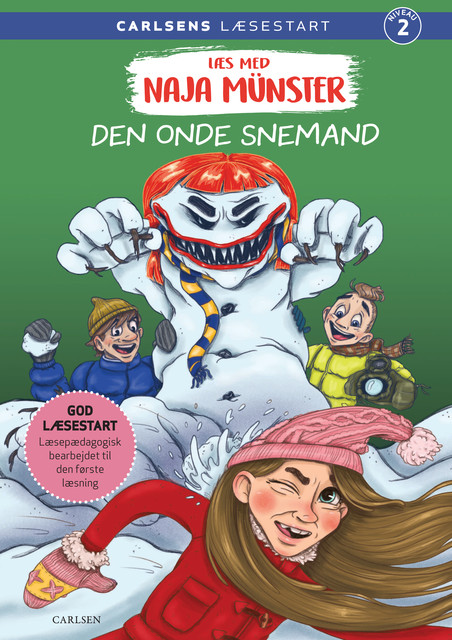 Læs med Naja Münster (4) – Den onde snemand, Line Kyed Knudsen