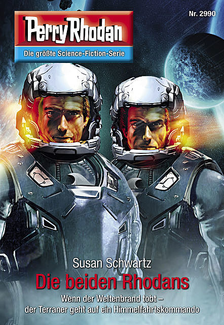 Perry Rhodan 2990: Die beiden Rhodans, Susan Schwartz