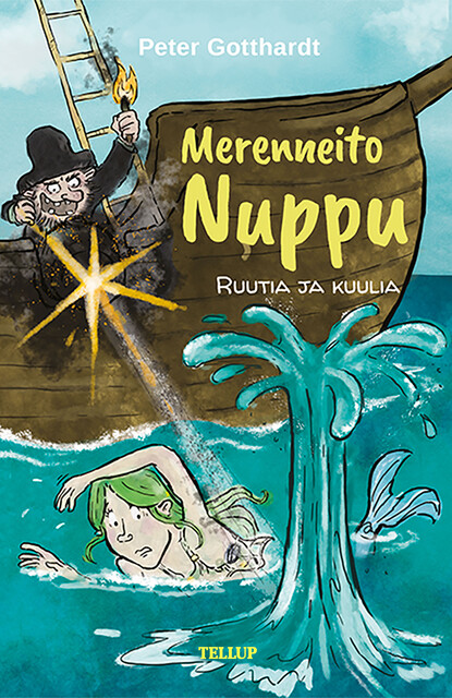 Merenneito Nuppu #3: Ruutia ja kuulia, Peter Gotthardt