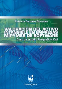 Valoración del activo intangible en empresas mipymes de software, Patricia González