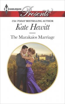The Marakaios Marriage, Kate Hewitt