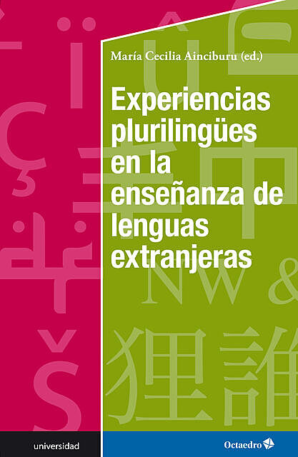 Experiencias plurilingües en la enseñanza de lenguas extranjeras, María Cecilia Ainciburu