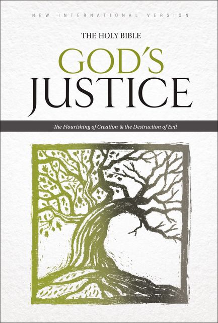 NIV, God's Justice: The Holy Bible, eBook, Tim Stafford