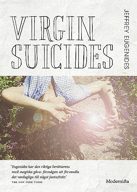 Virgin Suicides, Jeffrey Eugenides