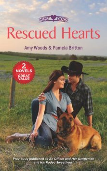 Rescued Hearts, Pamela Britton, Amy Woods