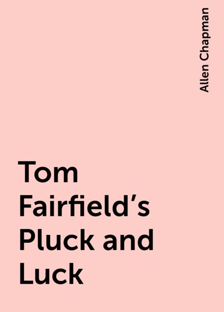 Tom Fairfield's Pluck and Luck, Allen Chapman