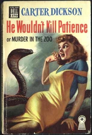 Он никогда бы не убил Пэйшнс, или Убийство в зоопарке, Джон Диксон Карр