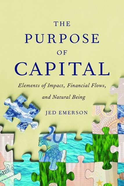 The Purpose of Capital, James E Emerson