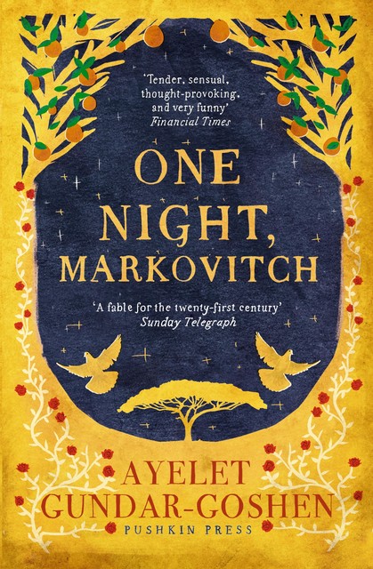 One Night, Markovitch, Ayelet Gundar-Goshen