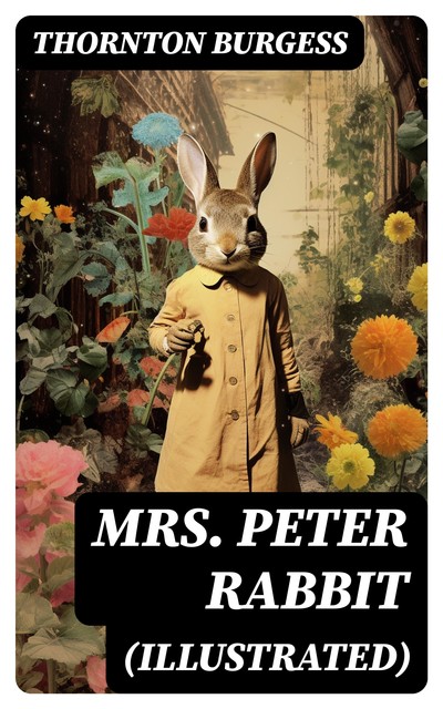 Mrs. Peter Rabbit (Illustrated), Thornton Burgess