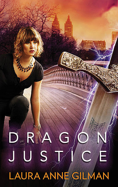 Dragon Justice, Laura Anne Gilman