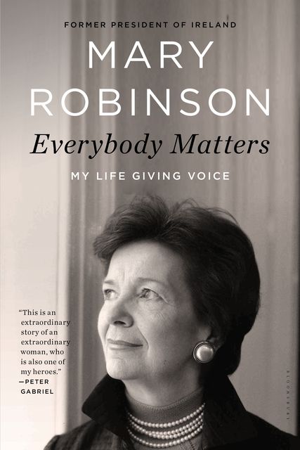 Everybody Matters, Mary Robinson