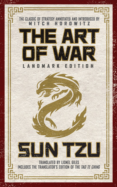 The Art of War Landmark Edition, Sun Tzu, Mitch Horowitz