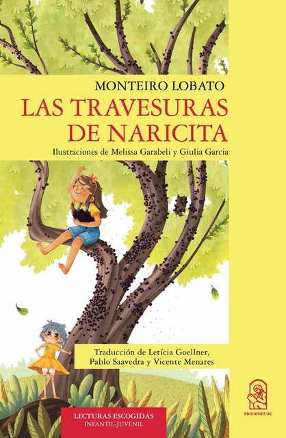 Las Travesuras de Naricita, José Monteiro Lobato