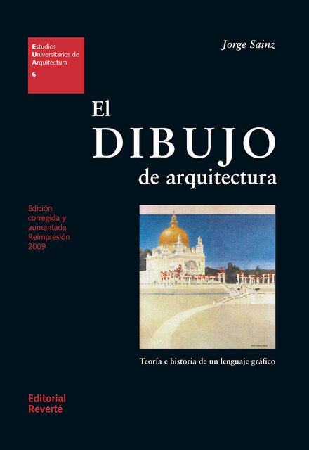 El dibujo de arquitectura, Jorge Sainz Avia