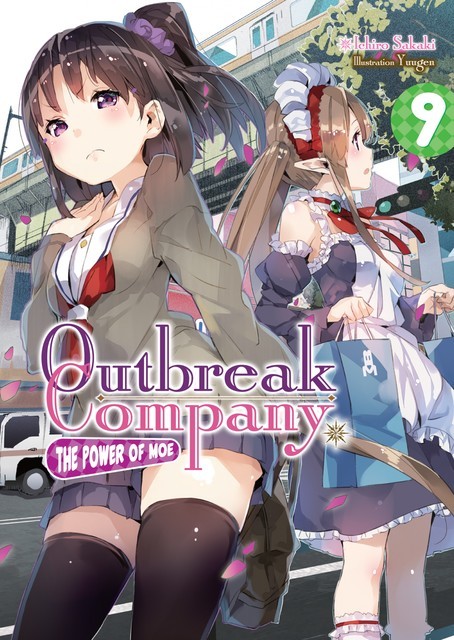 Outbreak Company: Volume 9, Sakaki Ichiro