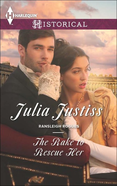 The Rake to Rescue Her, Julia Justiss