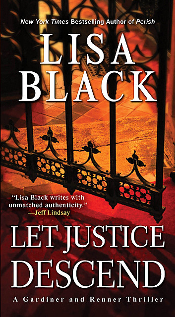 Let Justice Descend, Lisa Black