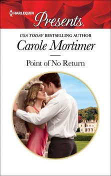 Point of No Return, Carole Mortimer