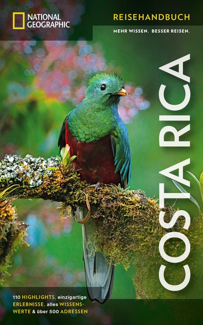 NATIONAL GEOGRAPHIC Reisehandbuch Costa Rica, Christopher P. Baker