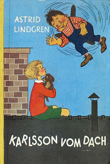 Karlsson vom Dach, Astrid Lindgren