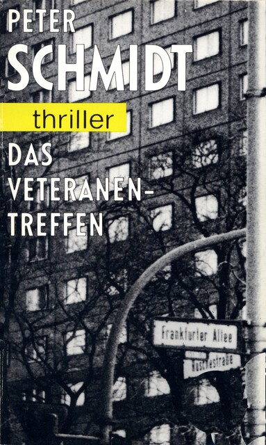Das Veteranentreffen, Peter Schmidt
