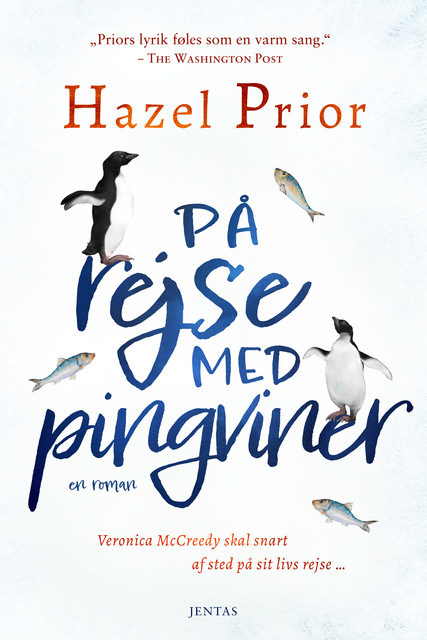 På rejse med pingviner, Hazel Prior