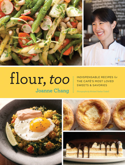 Flour, Too, Joanne Chang