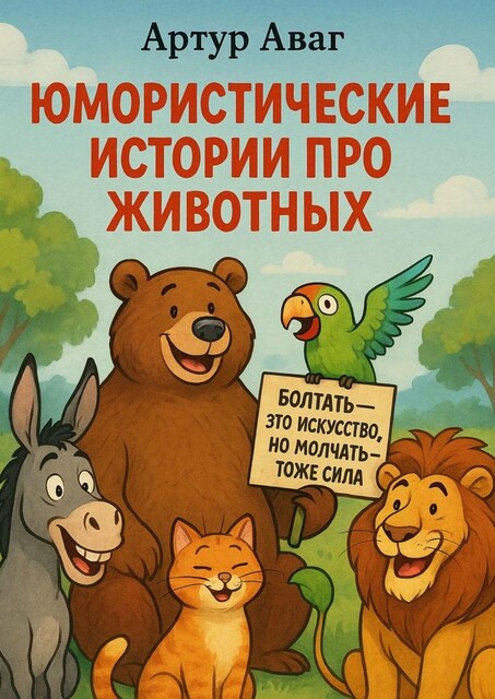 Юмористические истории про животных, Артур Аваг