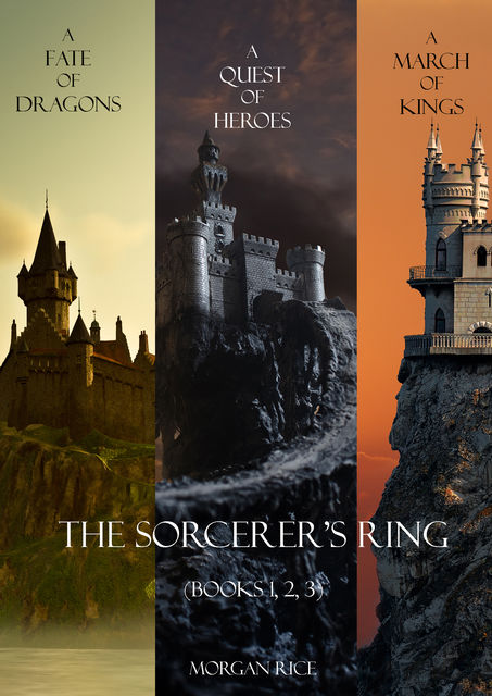 Sorcerer's Ring Bundle (Books 1, 2, and 3), Morgan Rice