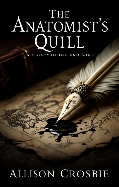 The Anatomist's Quill, Allison Crosbie