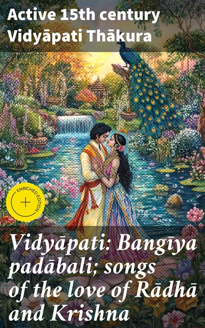 Vidyāpati: Bangīya padābali; songs of the love of Rādhā and Krishna, active 15th century Vidyāpati Thākura
