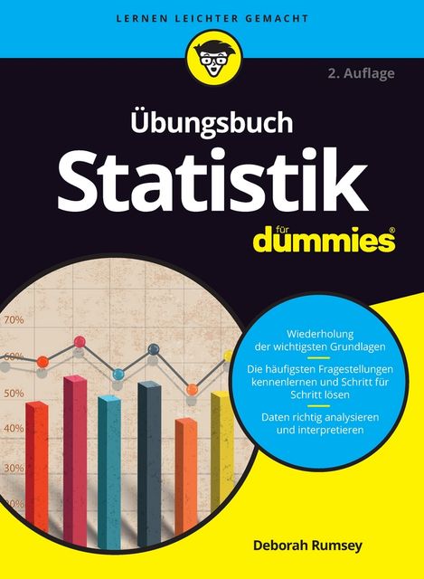 Übungsbuch Statistik für Dummies, Deborah Rumsey