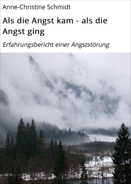 Als die Angst kam – als die Angst ging, Anne-Christine Schmidt