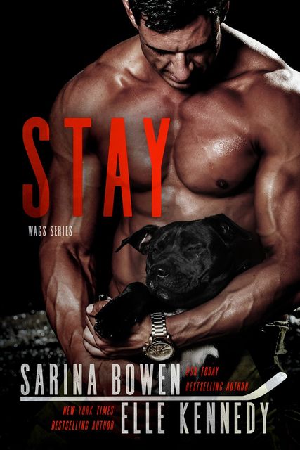 Stay: A WAGs Novel, Elle Kennedy, Sarina Bowen