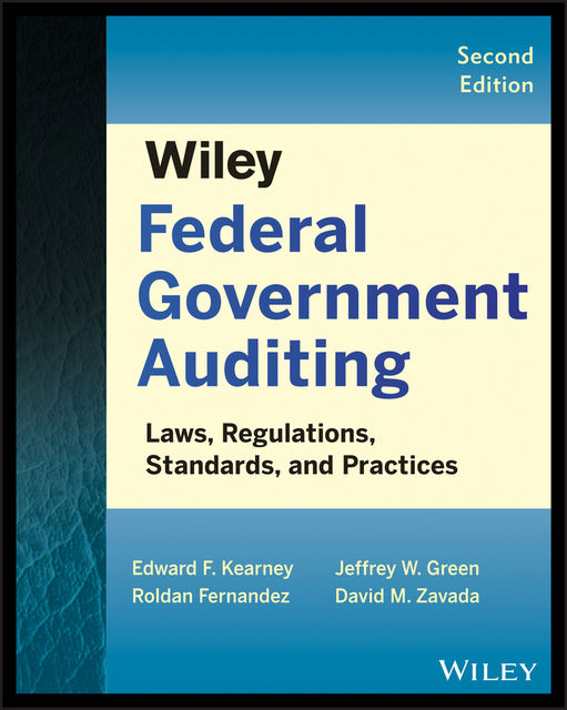 Wiley Federal Government Auditing, David M.Zavada, Edward F.Kearney, Jeffrey W.Green, Roldan Fernandez