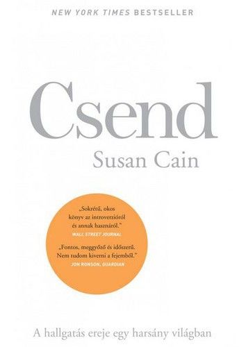Csend, Susan Cain