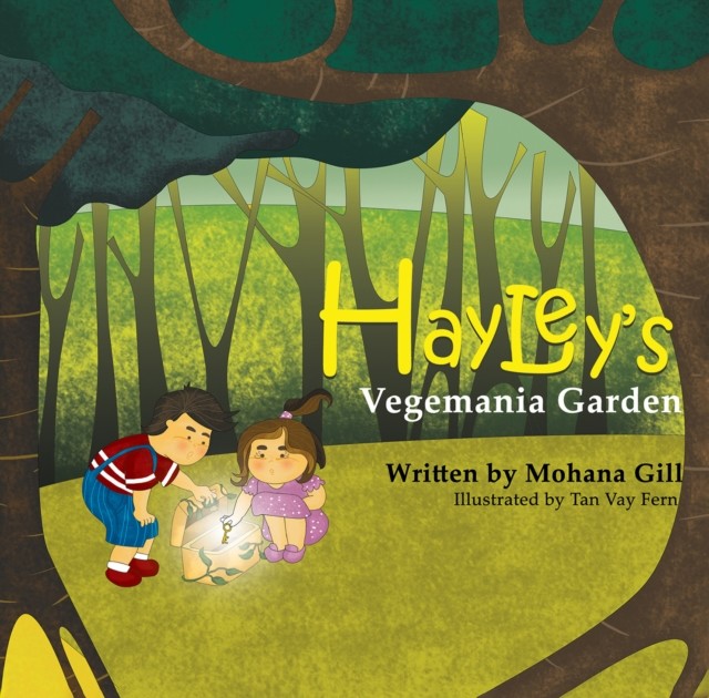 Hayley's Vegemania Garden, Mohana Gill
