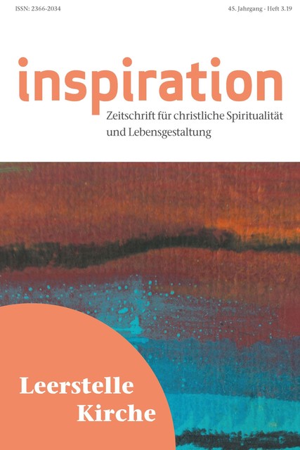 Inspiration 3/2019, Echter Verlag