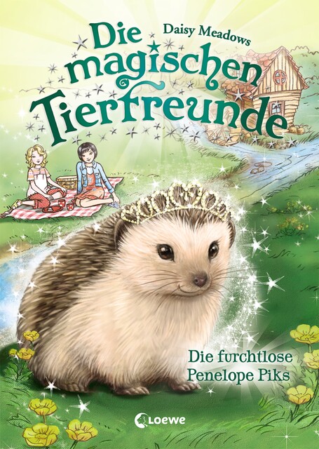 Die magischen Tierfreunde (Band 6) - Die furchtlose Penelope Piks, Daisy Meadows