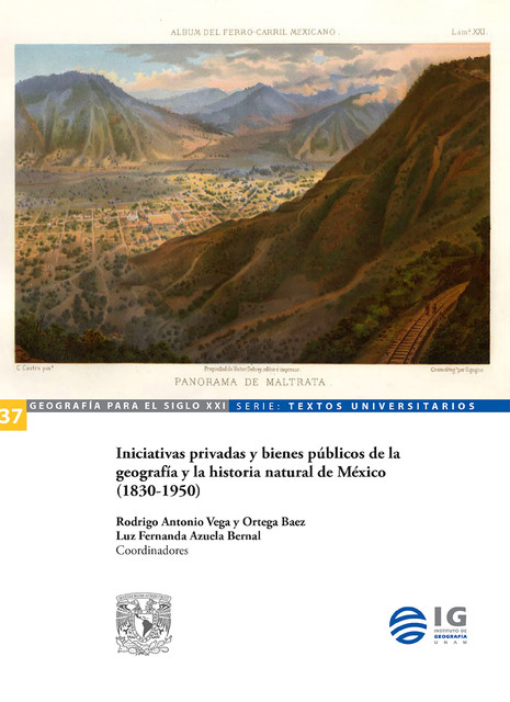 Iniciativas privadas y bienes públicos de la geografía y la historia natural de México (1830–1950), Luz Fernanda Azuela Bernal, Rodrigo Antonio Vega