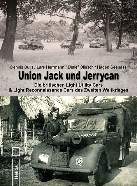 Union Jack und Jerrycan, Dennis Buijs, Detlef Ollesch, Hagen Seehase, Lars Herrmann