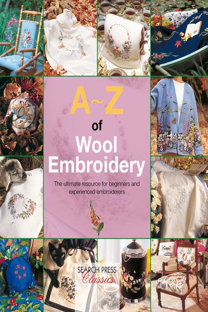 A–Z of Wool Embroidery, Country Bumpkin