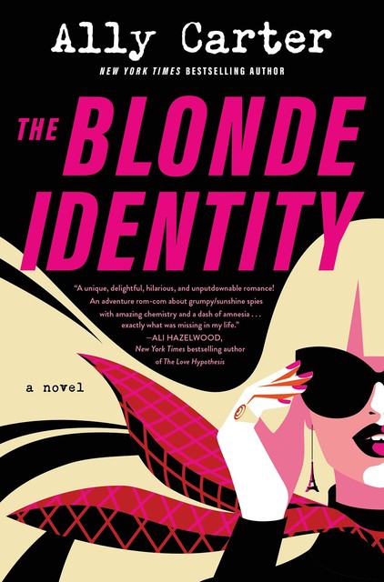 The Blonde Identity, Ally Carter