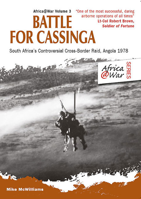 Battle for Cassinga, Mike McWilliams