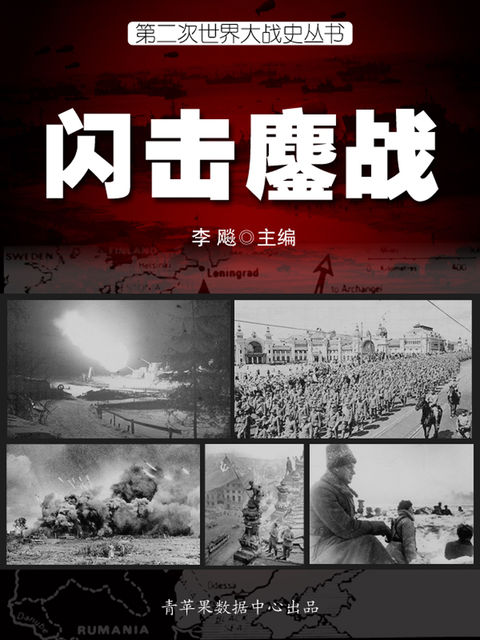 第二次世界大战史丛书·闪击鏖战, 李飚